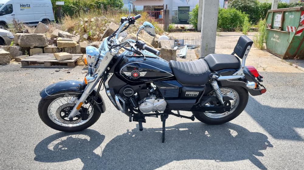 Motorrad verkaufen Andere UM Renegade 125 Commando Ankauf